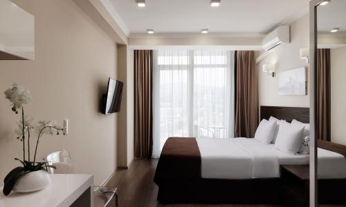APART-HOTEL SPA «ПРЕСТИЖ» Адлер, Сочи - Фото 71. Апартаменты Улучшенные