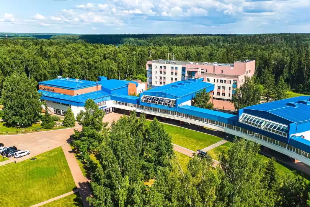 Санаторий Каникулы в Аксаково Москва и Подмосковье - Фото 1. Внешний вид
