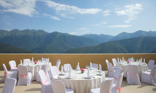 Отель Novotel Resort and spa Krasnaya Polyana Эсто-Садок, Сочи - Фото 36. Конференц-зал