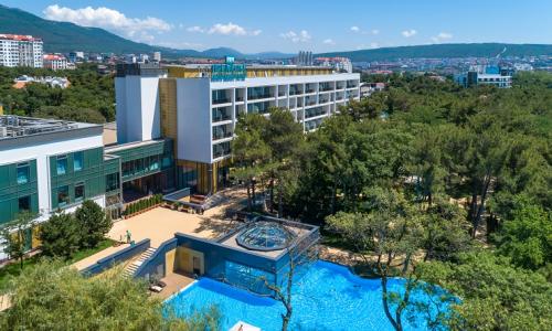 ПРИМОРЬЕ GRAND RESORT HOTEL Геленджик - Фото 11. Вид