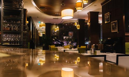 Sochi Marriott Krasnaya Polyana Красная Поляна, Сочи - Фото 21. Ресторан LOlivo