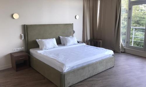 More SPA & Resort / «Море СПА и Резорт» отель Алушта - Фото 122. Люкс Студио Морской 2-местный (СПА отель)