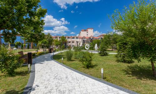 Санаторий Русь Геленджик - Фото 17. Территория