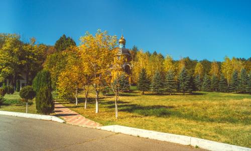 Санаторий Вилла Арнест Кисловодск - Фото 16. Территория