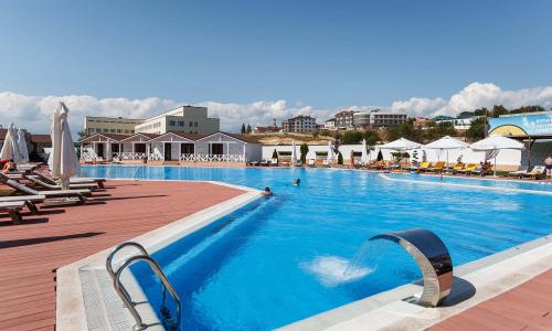 Miracleon Летняя Резиденция Дача Del Sol Anapa 5* Витязево, Анапа - Фото 12. Бассейн