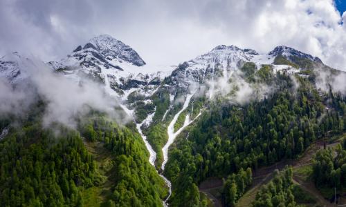 Sochi Marriott Krasnaya Polyana Красная Поляна, Сочи - Фото 78. Горы Курорт Красная Поляна (2)