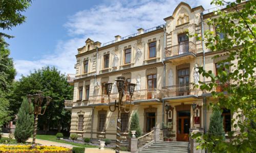 Санаторий Россия Ессентуки - Фото 4. Территория