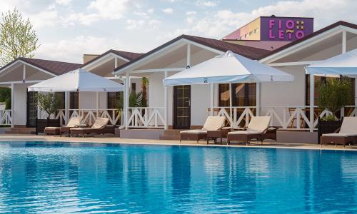 Miracleon Летняя Резиденция Дача Del Sol Anapa 5* Витязево, Анапа - Фото 14. Бассейн