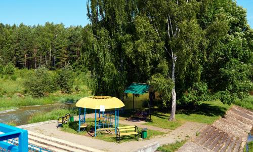 Санаторий Сосновый бор Минская область - Фото 10. Гидропарк