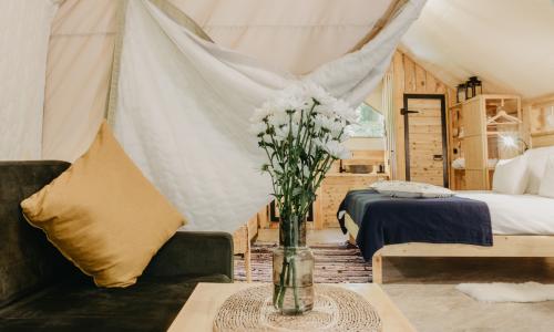 «Лес» SPA-отель Красная Поляна, Сочи - Фото 3. Люкс 2-местный 2-комнатный Плюс