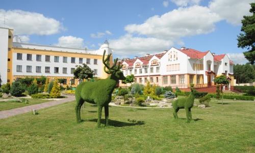 Санаторий Белая вежа Брестская область - Фото 11. Территория