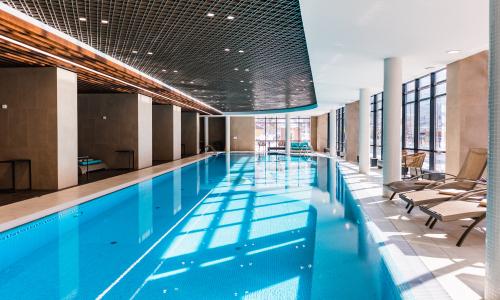 Отель Снега «Snega Apart Hotel by Provence» Эсто-Садок, Сочи - Фото 20. Бассейн