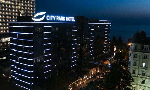 Отель Сити Парк Сочи (City Park Hotel Sochi) Сочи - Фото 7. Фасад