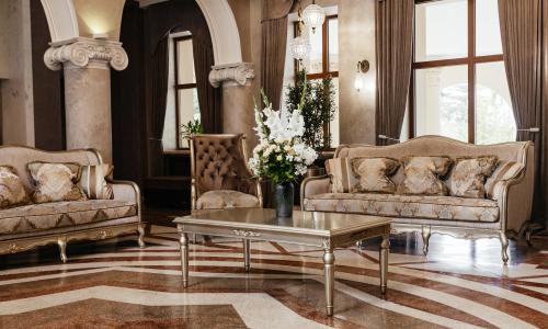 Amra Park-hotel SPA Гагра - Фото 48. Интерьер