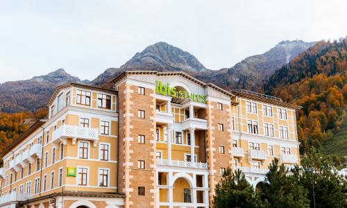 Отель Ibis Styles / Ибис Стайлс Красная Поляна Эсто-Садок, Сочи - Фото 6. Внешний вид