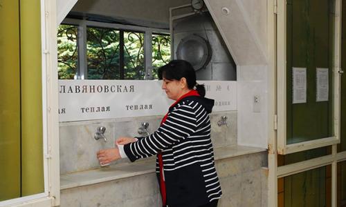 Санаторий Горького Кисловодск - Фото 27. Бювет