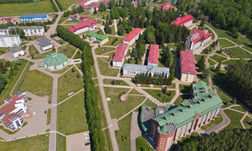 Санаторий Красноусольск Республика Башкортостан - Фото 53. Территория