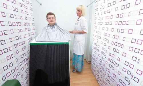 Санаторий Неман-72 Гродненская область - Фото 22. Сухая углекислая ванна