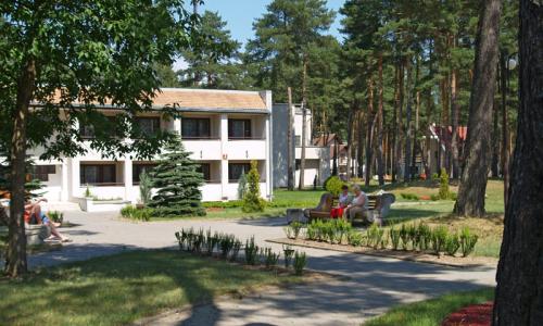 Санаторий Энергетик Гродненская область - Фото 6. Территория