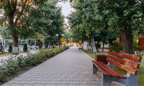 SUNPARCO Hotel Ultra all inclusive / «Санпарко» Анапа - Фото 6. Территория