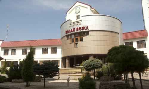 Санаторий Белая вежа Брестская область - Фото 5. Фасад