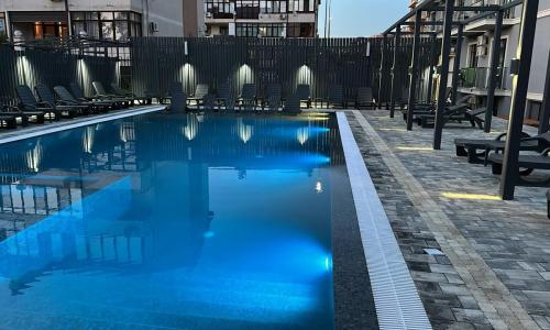 Anemos Hotel Resort / «Анемос Резорт» отель Дивноморское, Геленджик - Фото 5. Бассейн