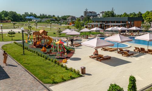 Отель «Rinn Rise Resort» / «Ринн Райз Резорт» Анапа - Фото 10. Территория
