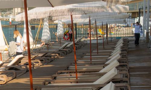 Marine Garden Sochi Hotels Хоста, Сочи - Фото 59. Пляж