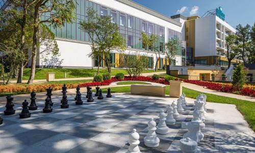 ПРИМОРЬЕ GRAND RESORT HOTEL Геленджик - Фото 24. Территория
