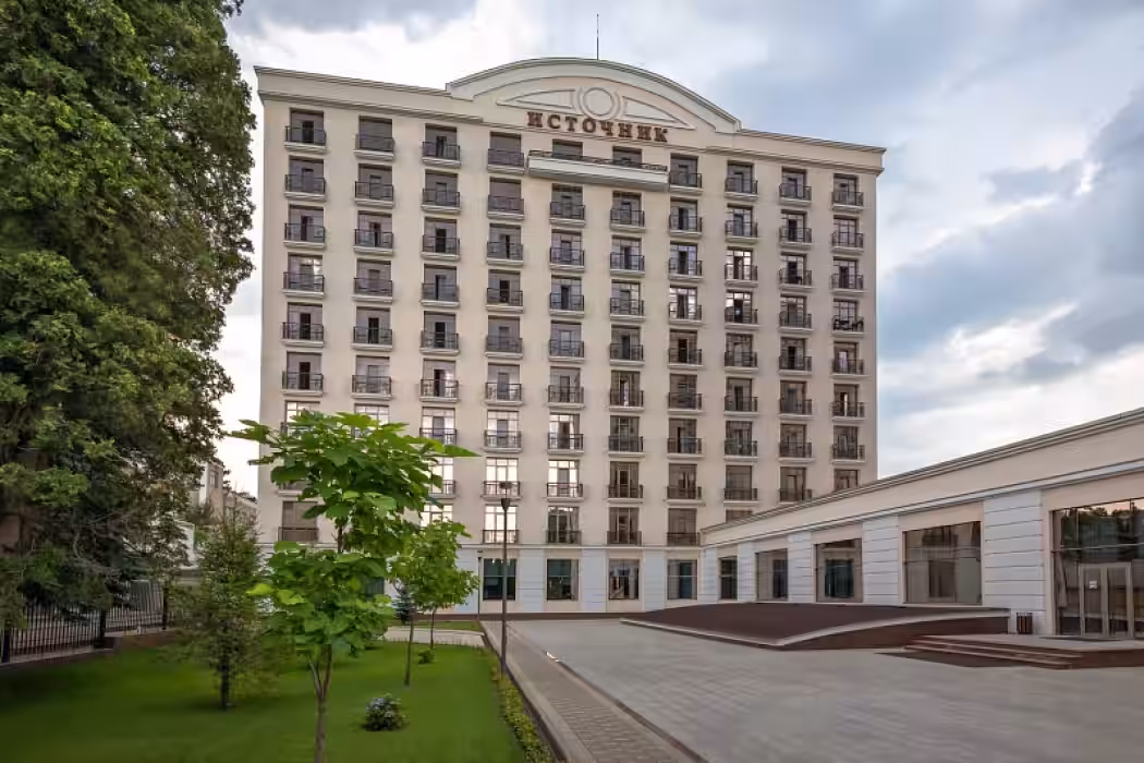 Санаторий Источник Ессентуки - Фото 1. Территория