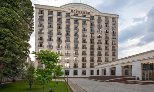 Санаторий Источник Ессентуки - Фото 1. Территория