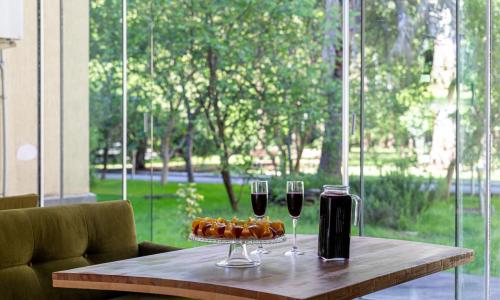 WELLNESS Park Hotel (Велнес Парк) Гагра - Фото 25. бар_2 (1)