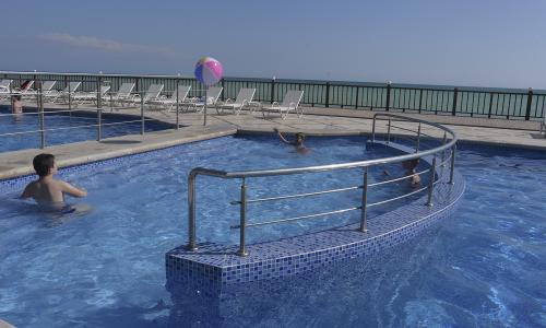 Отель Ribera Resort & SPA Евпатория - Фото 26. Детская чаша открытый бассейн
