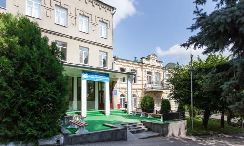 Санаторий Лермонтова Пятигорск - Фото 1. Территория