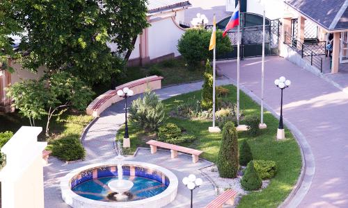 Санаторий Долина Нарзанов Ессентуки - Фото 8. Территория_ДНЕ (7)