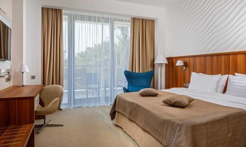 ПРИМОРЬЕ GRAND RESORT HOTEL Геленджик - Фото 120. Стандартный 2-местный 1-комнатный (5* корпус № 1)