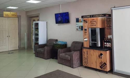 Санаторий Здравница Зауралья Республика Башкортостан - Фото 6. Холл