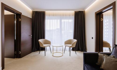 Marine Garden Sochi Hotels Хоста, Сочи - Фото 82. Апартаменты Семейный 2-местный 3-комнатный
