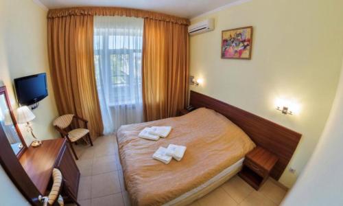 МиЛоо Family Resort Hotel Лоо, Сочи - Фото 36. Люкс 4-местный
