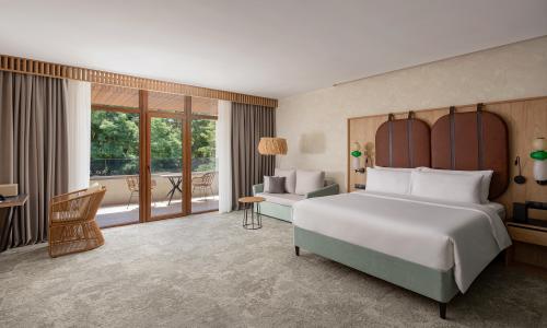 Miracleon Fюnf Luxury Resort SPA Anapa Витязево, Анапа - Фото 46. Делюкс 2-местный Премиум