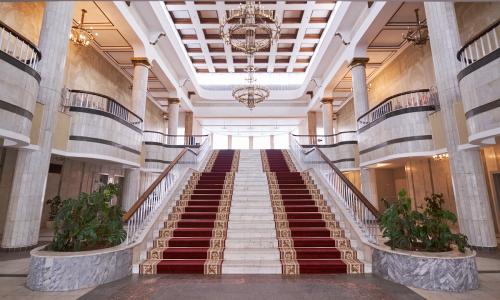Санаторий Марфинский Москва и Подмосковье - Фото 13. Холл