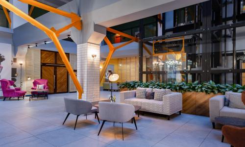Отель Beton Brut Ultra All Inclusive SPA Витязево, Анапа - Фото 13. Ресторан