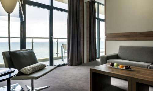 PULLMAN Сочи Центр Сочи - Фото 49. Люкс делюкс (вид на море)
