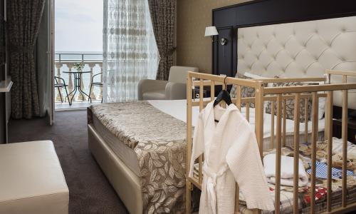 Отель Ribera Resort & SPA Евпатория - Фото 84. Семейный люкс 2-местный 2-комнатный