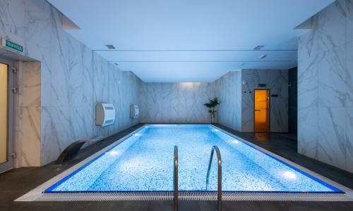 АРКАДИЯ HOTEL BY PROVENCE Эсто-Садок, Сочи - Фото 35. Бассейн 1 корпус