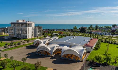 Екатерининский квартал «Бархатные сезоны» Адлер, Сочи - Фото 4. Территория