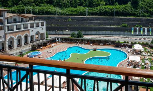 Sochi Marriott Krasnaya Polyana Красная Поляна, Сочи - Фото 135. Представительский Люкс 2-местный (с видом на горы)