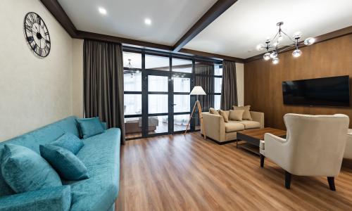 Отель Снега «Snega Apart Hotel by Provence» Эсто-Садок, Сочи - Фото 69. Апартаменты 2-местный Комфорт