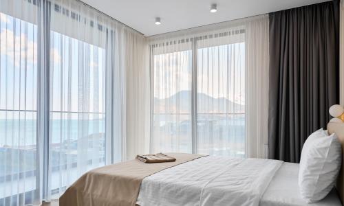 «SKYSOUL» Hotel Скайсоул Коктебель - Фото 27. Люкс 4-местный 2-комнатный  (семейный море)