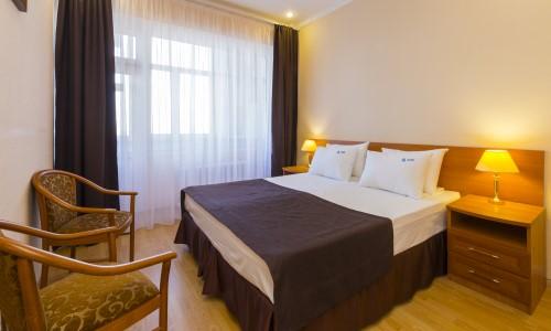 Санаторий Родник Пятигорск - Фото 2. 1 категория 2-местный корпус 2 (1к2м2кБ)
